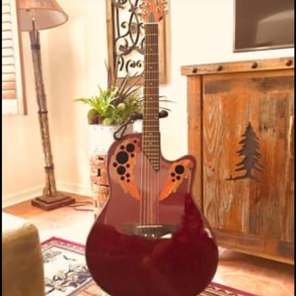 Acustic-Electric guitar